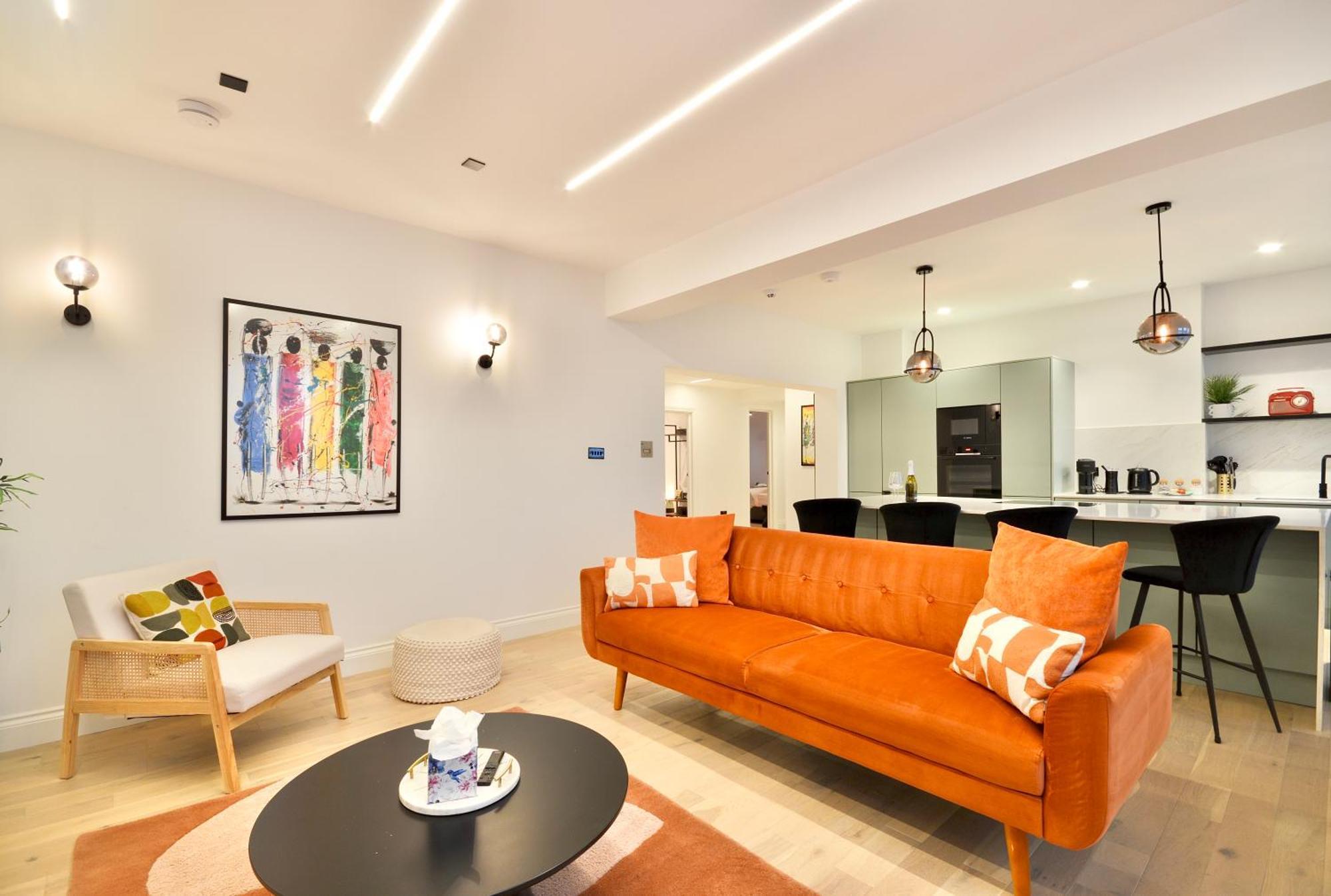 Newly Refurbished W/ River Views 伦敦 外观 照片