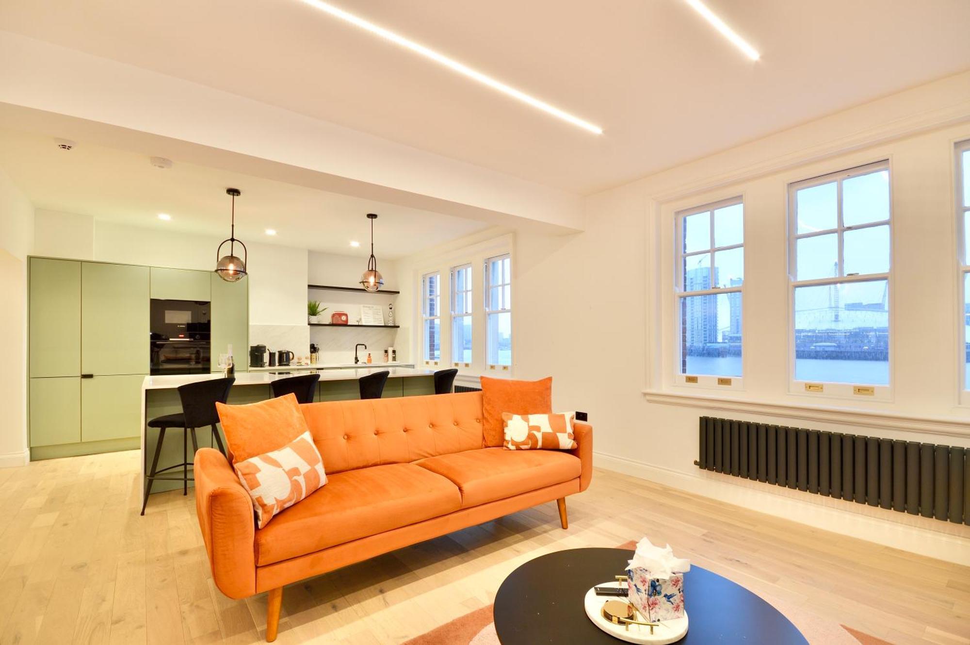 Newly Refurbished W/ River Views 伦敦 外观 照片