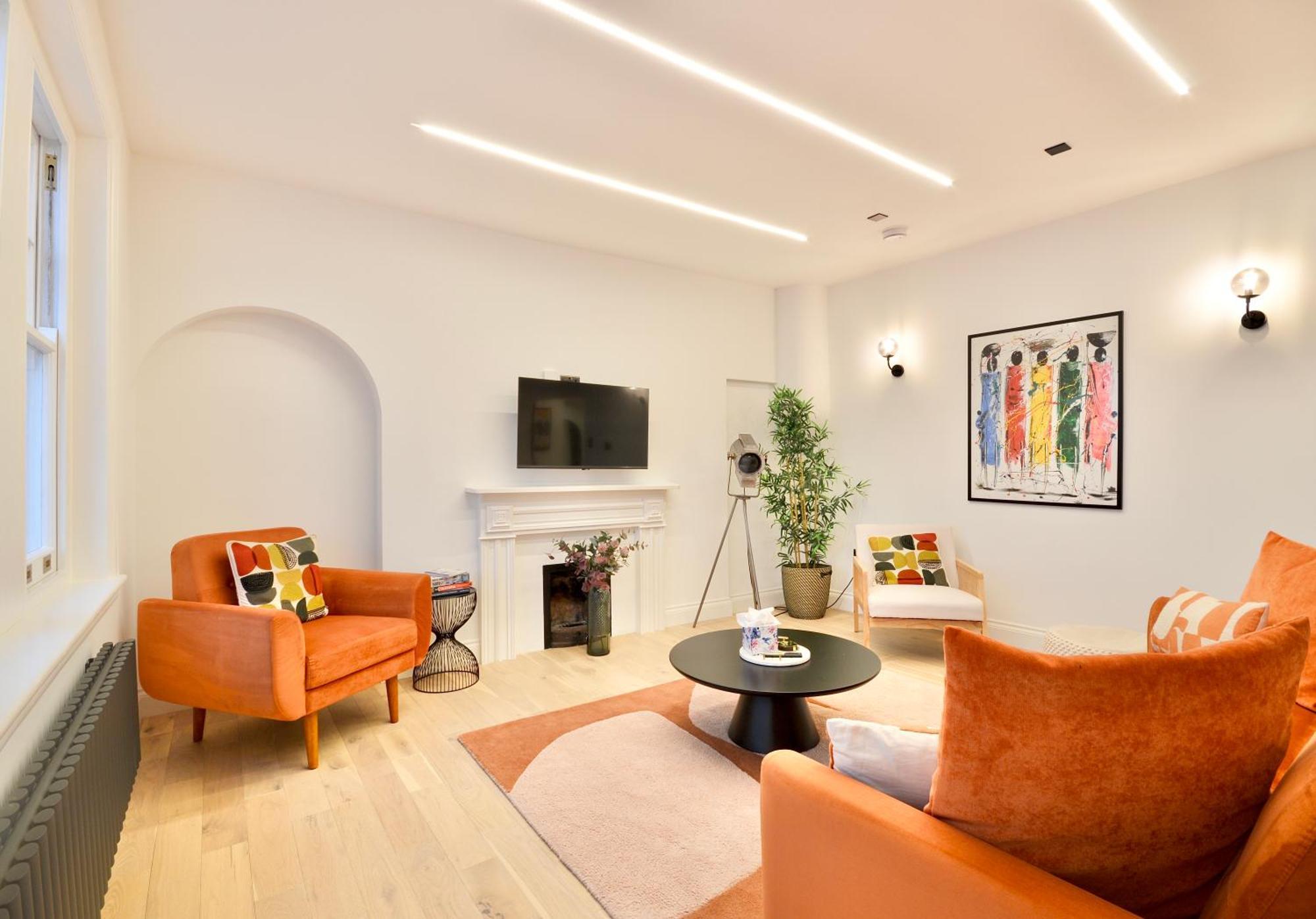 Newly Refurbished W/ River Views 伦敦 外观 照片