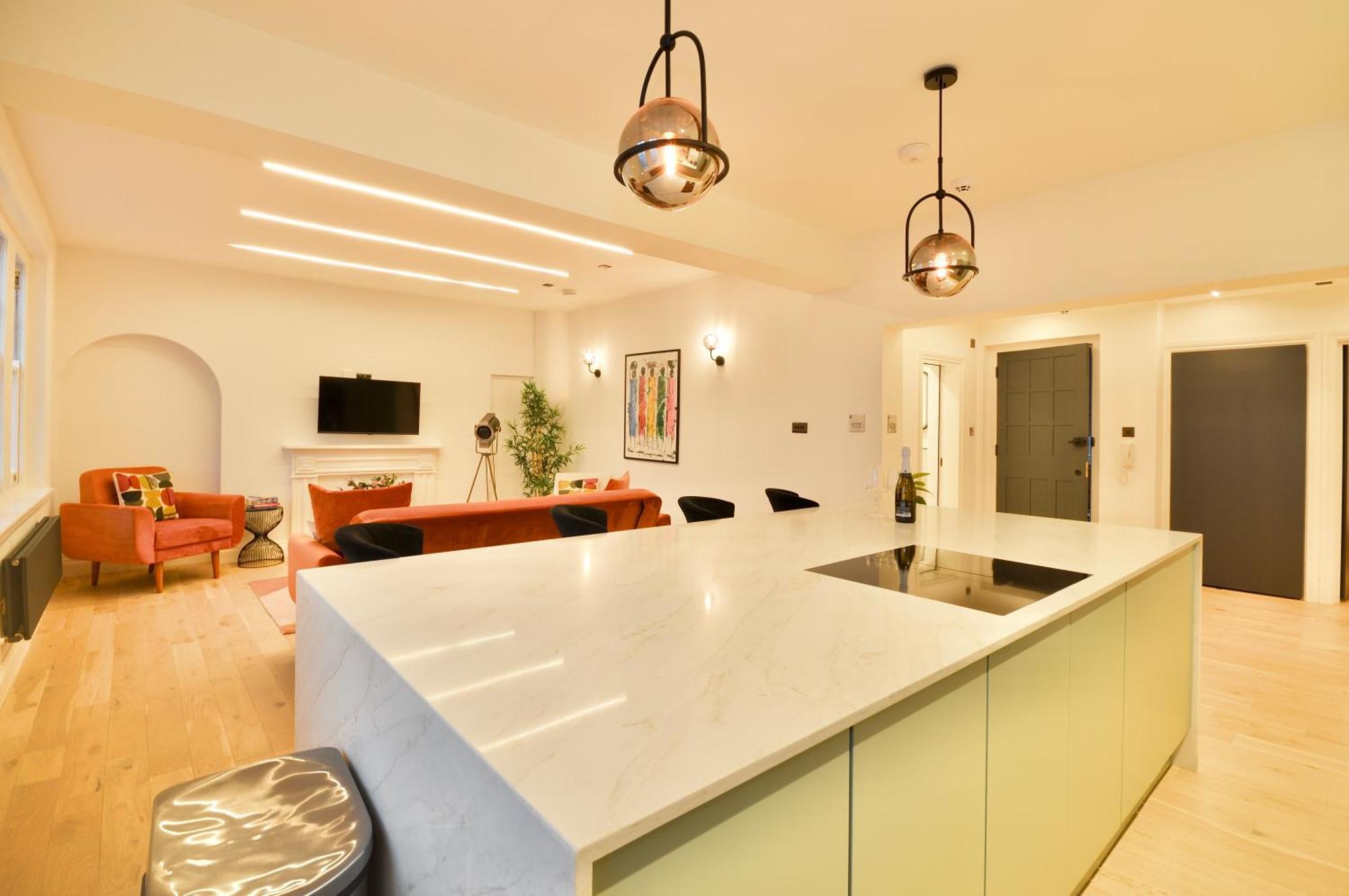 Newly Refurbished W/ River Views 伦敦 外观 照片